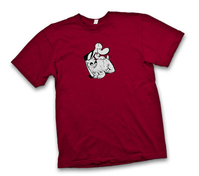 CB: SMILEY & BARTLEBY T-Shirt by Jeff Smith